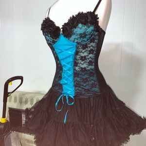 Sexy Corset outfit
